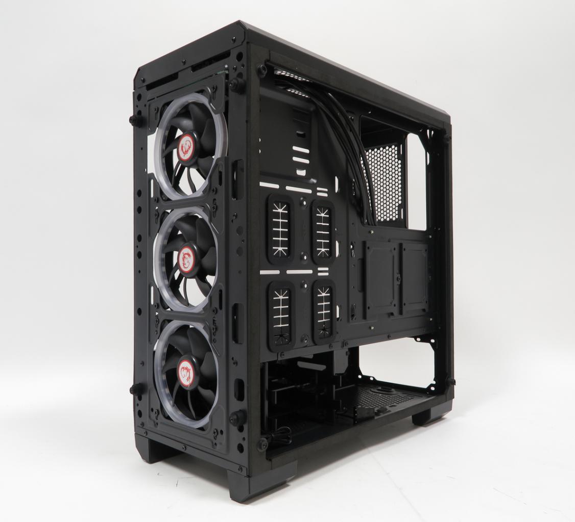 [02/05/2018] MSI Mag Pylon: MSIs gläserner Gehäusedebütant im Test&nbsp;(16)