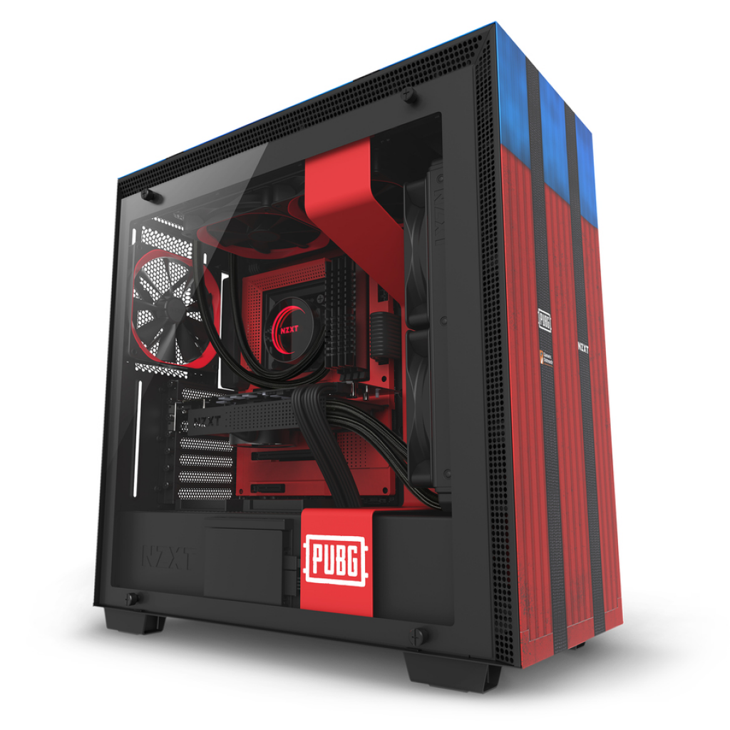 [07/05/2018] NZXT H700 PUBG Edition: Limitierte Airdrop-Version in den USA verfügbar (1)