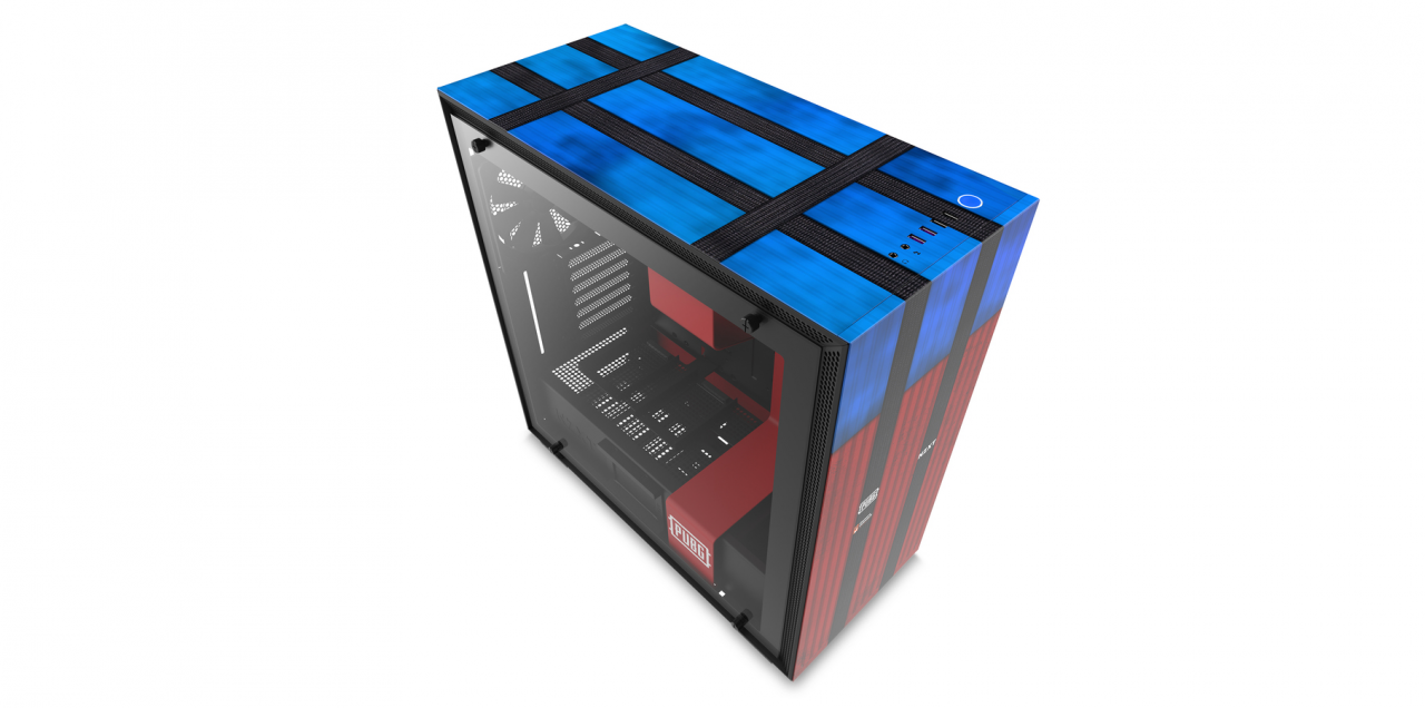[07/05/2018] NZXT H700 PUBG Edition: Limitierte Airdrop-Version in den USA verfügbar (9)