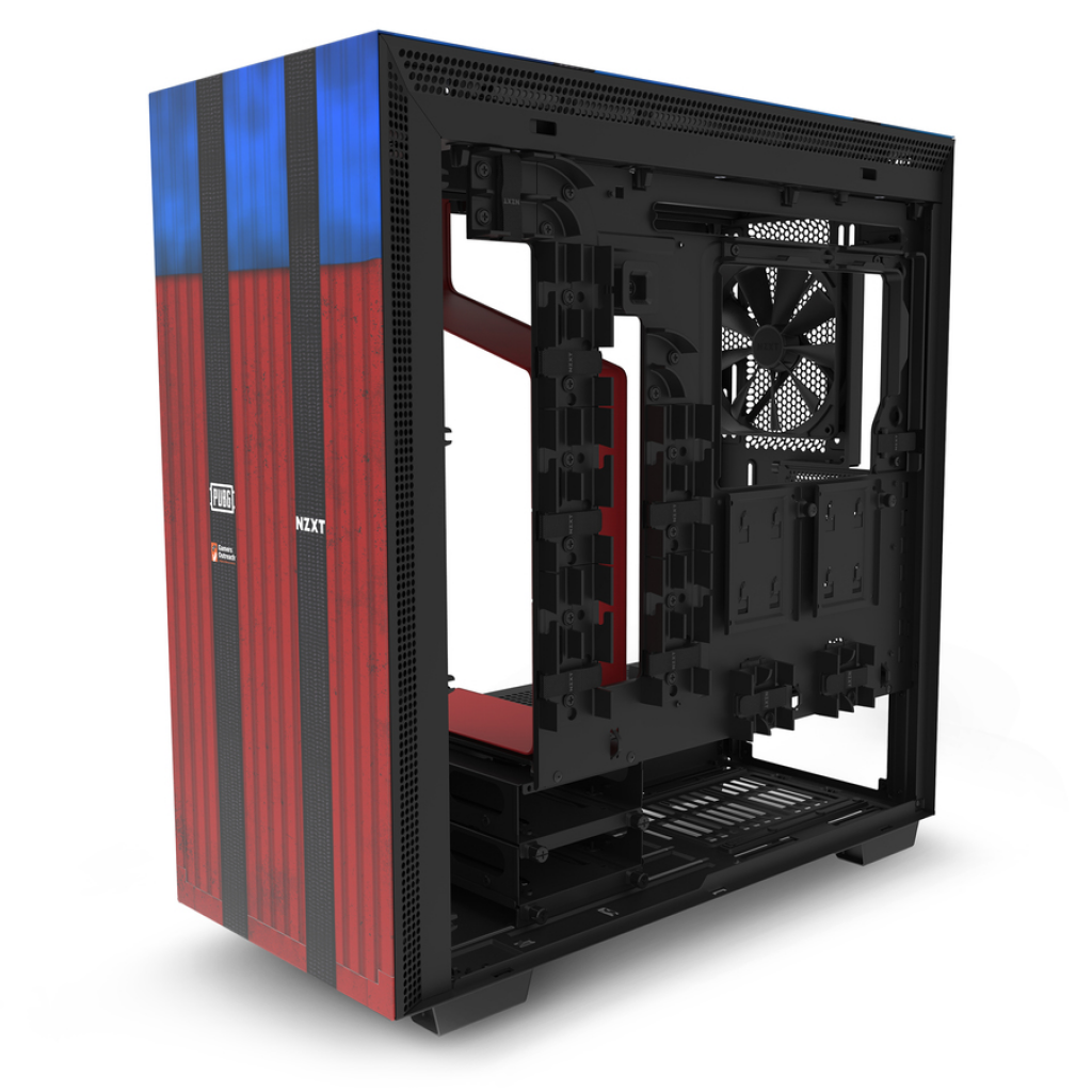 [07/05/2018] NZXT H700 PUBG Edition: Limitierte Airdrop-Version in den USA verfügbar (3)