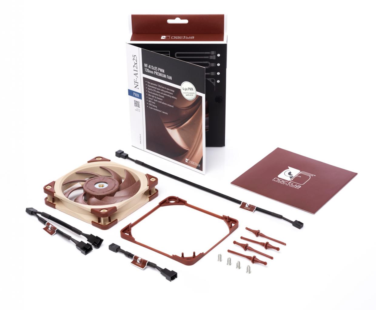 [02/05/2018] Noctua NF-A12x25: Lüfterflaggschiff geht für 30 Euro in den Verkauf (5)
