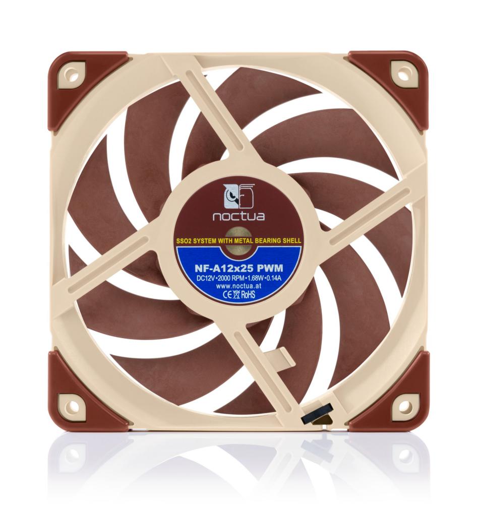 [02/05/2018] Noctua NF-A12x25: Lüfterflaggschiff geht für 30 Euro in den Verkauf (1)