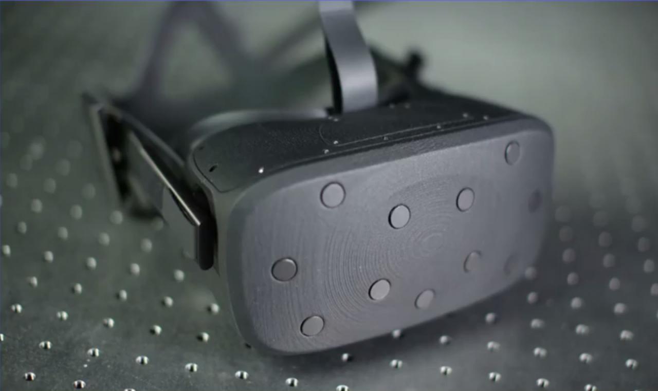 [03/05/2018] Oculus Rift: Half-Dome-Prototyp mit beweglichen Displays und 140 Grad FOV