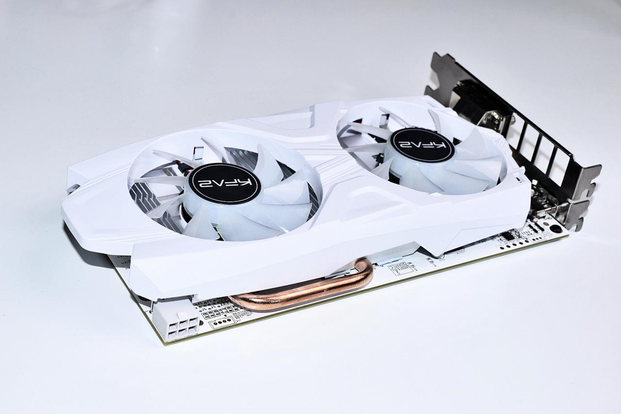 [07/05/2018] KFA² Geforce GTX 1050 Ti EXOC White (5)