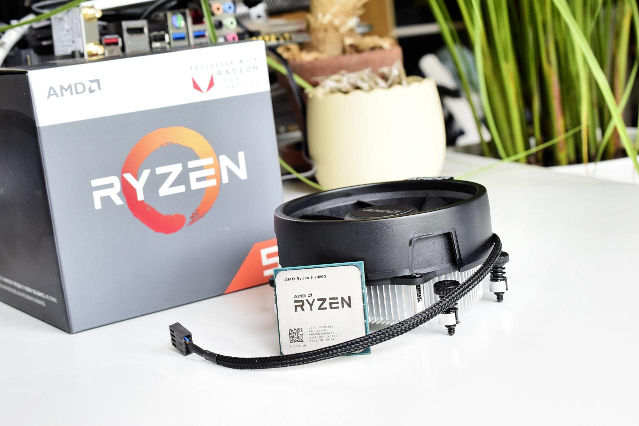 [11/05/2018] Ryzen 5 2400G (2)