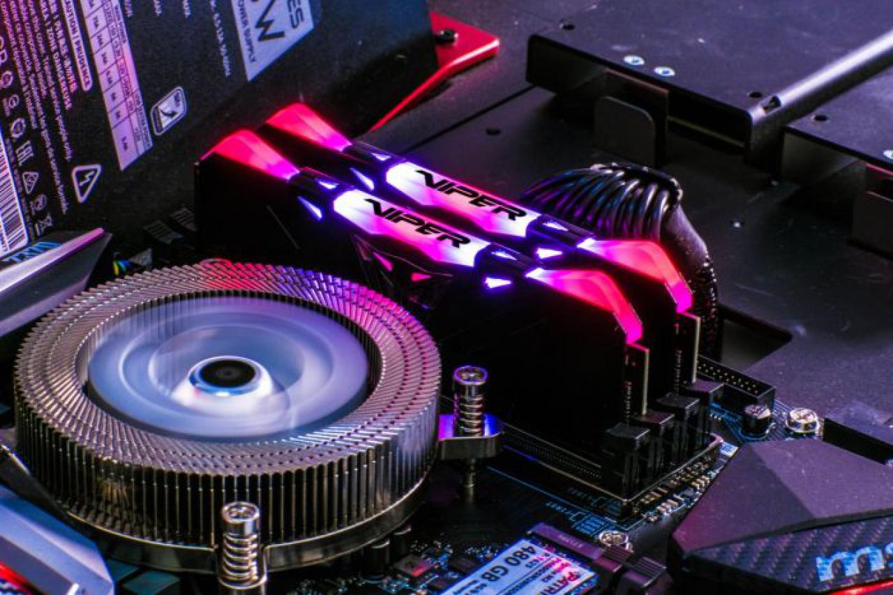 [24/05/2018] Patriot Viper RGB Series: Neue DDR4-RAM-Riegel mit RGB-Beleuchtung (12)