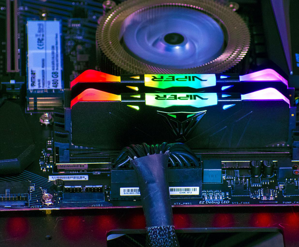 [24/05/2018] Patriot Viper RGB Series: Neue DDR4-RAM-Riegel mit RGB-Beleuchtung
