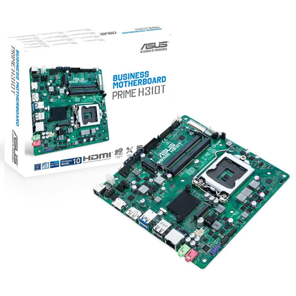 [11/05/2018] Asus Prime H310T: Erstes Coffee Lake-Mainboard im Thin-Mini-ITX-Format (3)