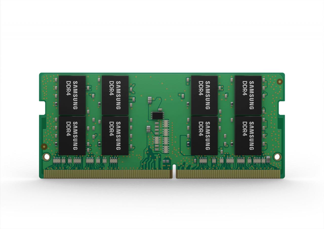 [30/05/2018] Arbeitsspeicher: Samsung bietet 32-GiByte-SO-DIMMs für Gaming-Notebooks an (1)