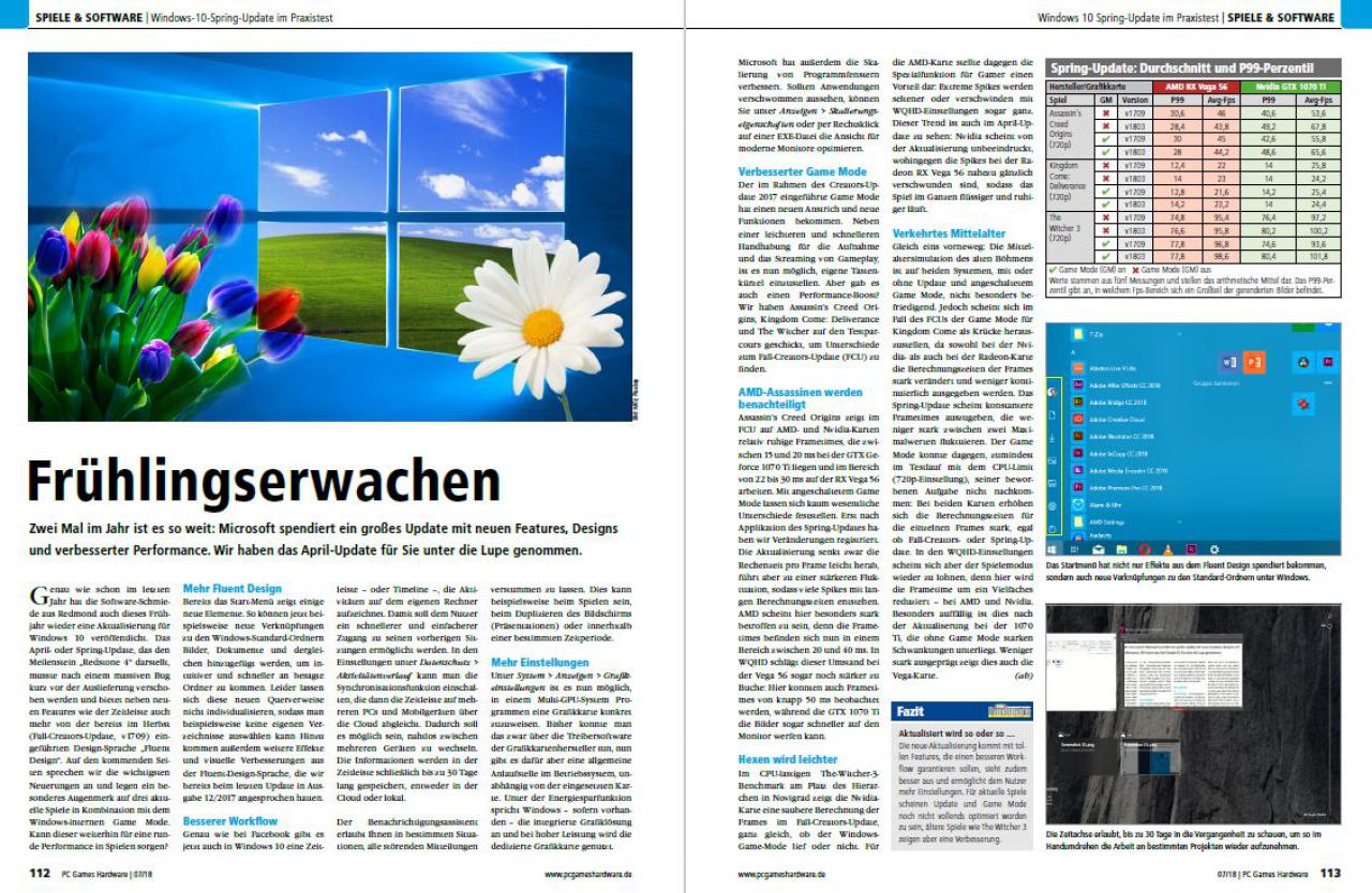 [29/05/2018] Spiele & Software – Windows 10 Spring Update 1803
