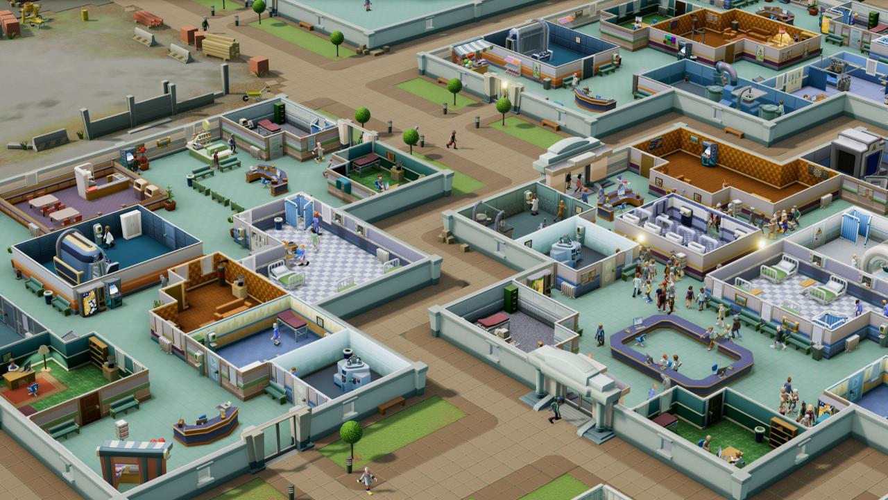 [08/05/2018] 2018: Two Point Hospital, Two Point Studios