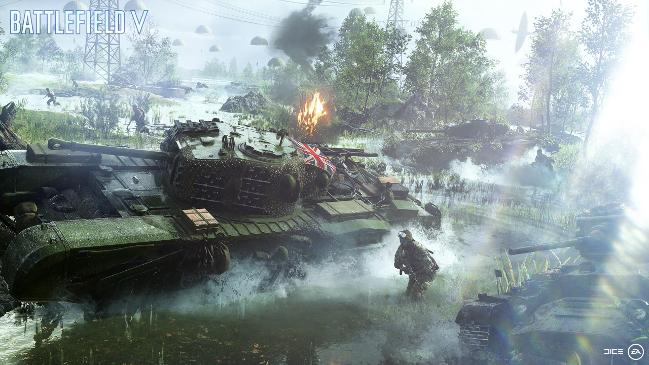 [24/05/2018] DICE und Nvidia arbeiten bei Battlefield 5 zusammen.