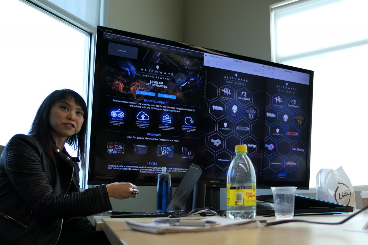 [08/05/2018] Wir bekommen u. a. das neue Alienware Command Center vorgestellt