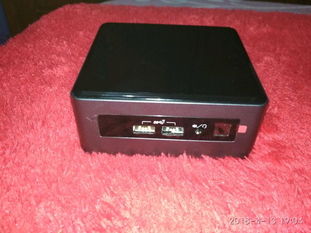 [14/05/2018] Intel Crimson-Canyon-NUC mit Core i3-8121U
