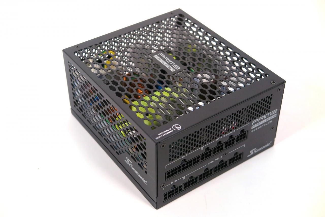 [17/05/2018] Seasonic Prime Fanless 600 Watt (6)