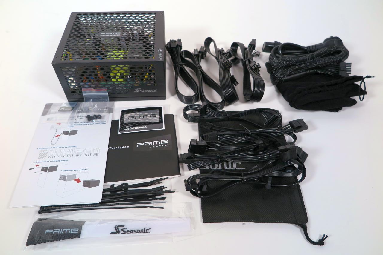 [16/05/2018] Seasonic Prime Fanless 600 Watt (8)