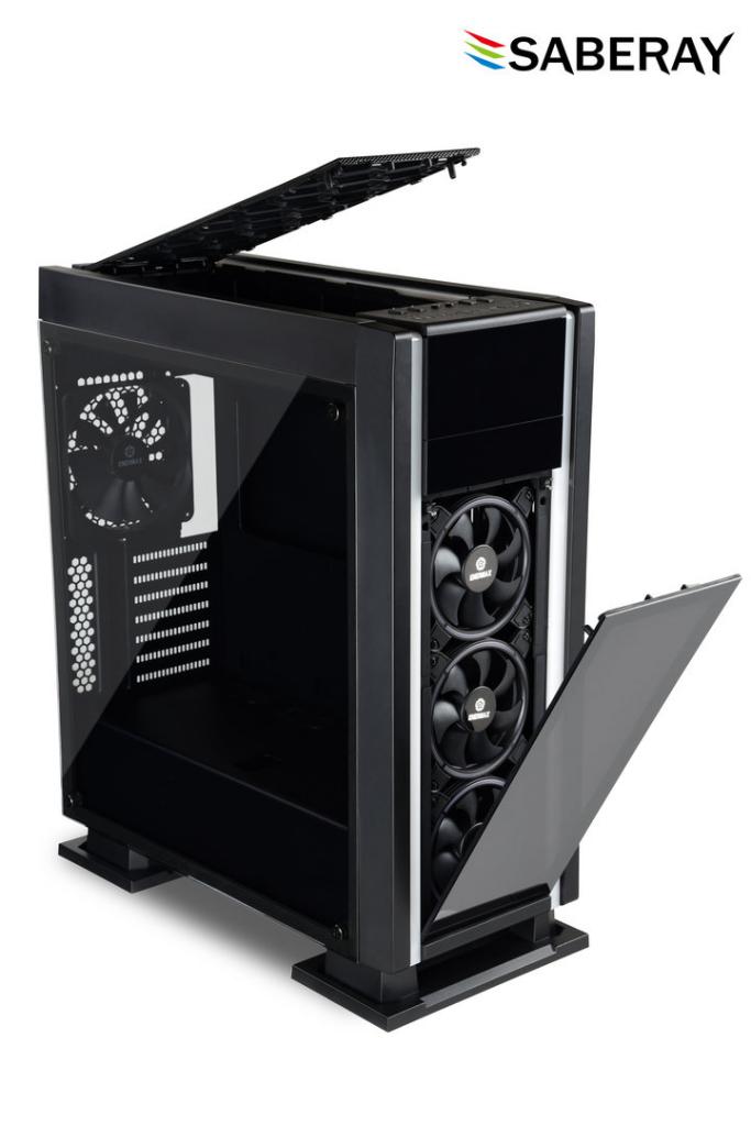[11/05/2018] Enermax Saberay: Mid-Tower als RGB-Flaggschiff (1)