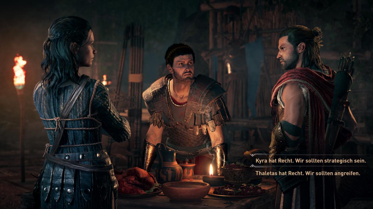 [11/06/2018] Assassin's Creed Odyssey auf der E3 2018: Sollte auf die Wunschliste der Rollenspielfans (1)