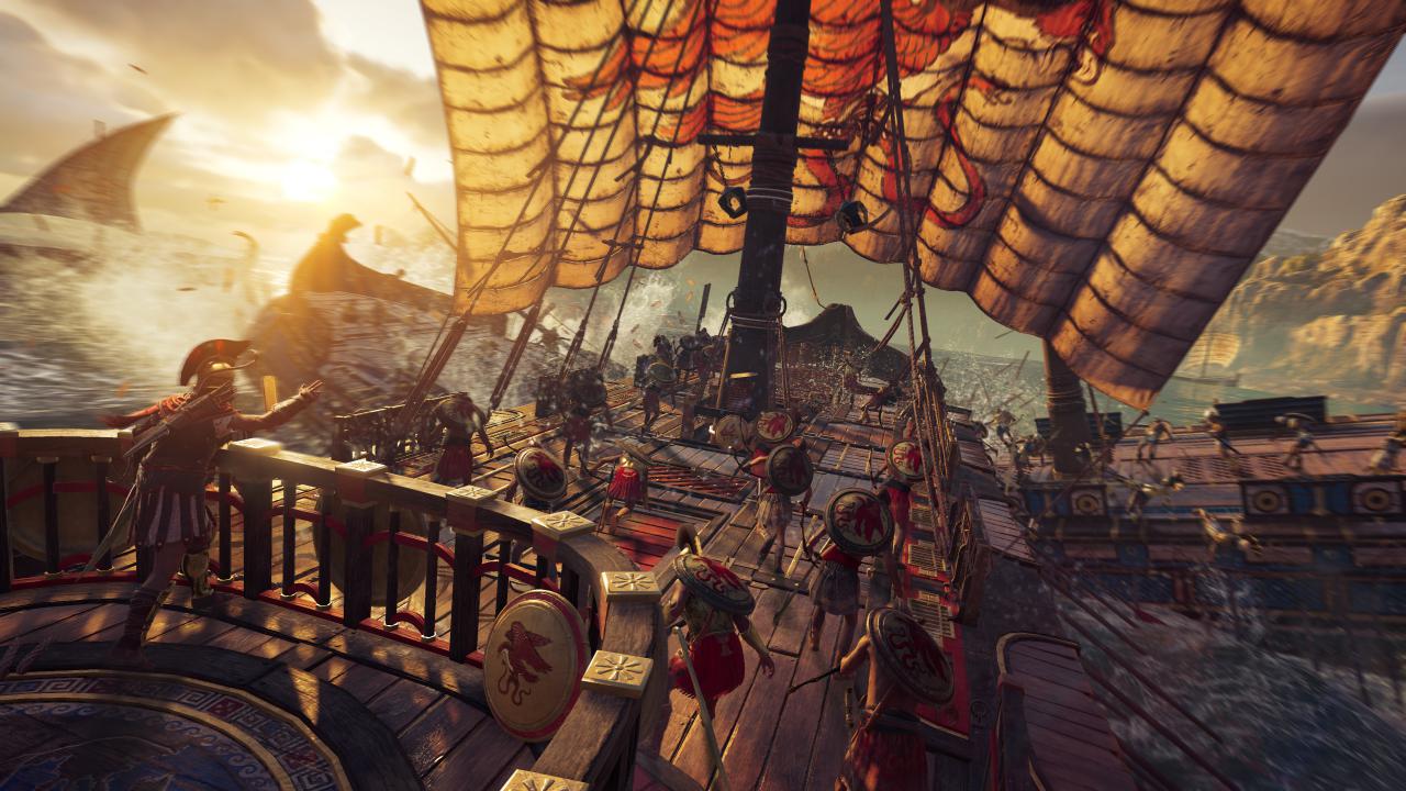 [11/06/2018] Assassin's Creed Odyssey auf der E3 2018: Sollte auf die Wunschliste der Rollenspielfans (3)