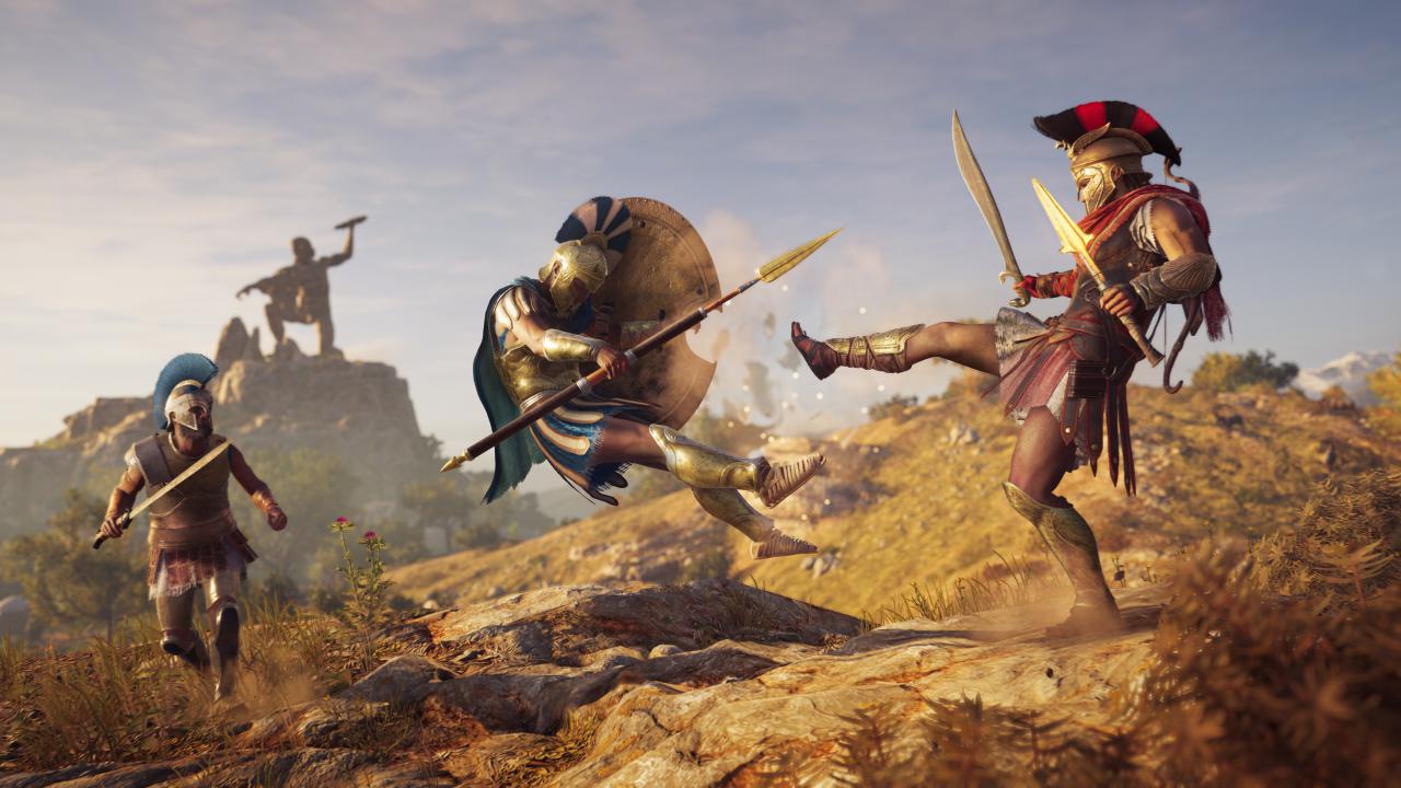 [11/06/2018] Assassin's Creed Odyssey auf der E3 2018: Sollte auf die Wunschliste der Rollenspielfans (7)