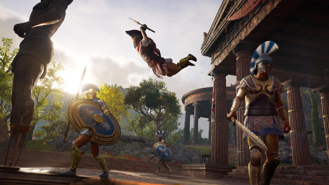 [11/06/2018] Assassin's Creed Odyssey auf der E3 2018: Sollte auf die Wunschliste der Rollenspielfans (9)