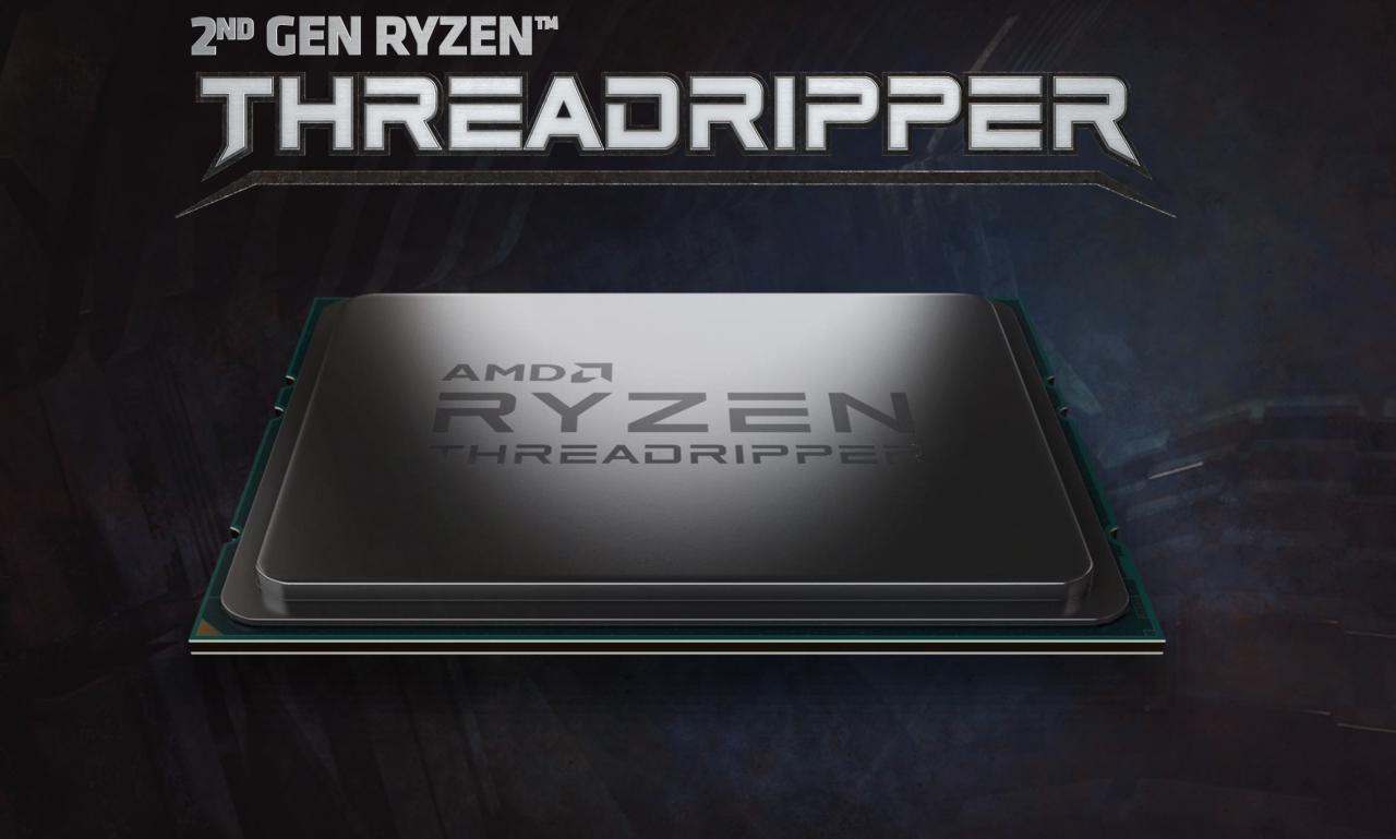 [06/06/2018] AMD Ryzen Threadripper 2000 angekündigt: Bis zu 32 Kerne und 12 nm (1)