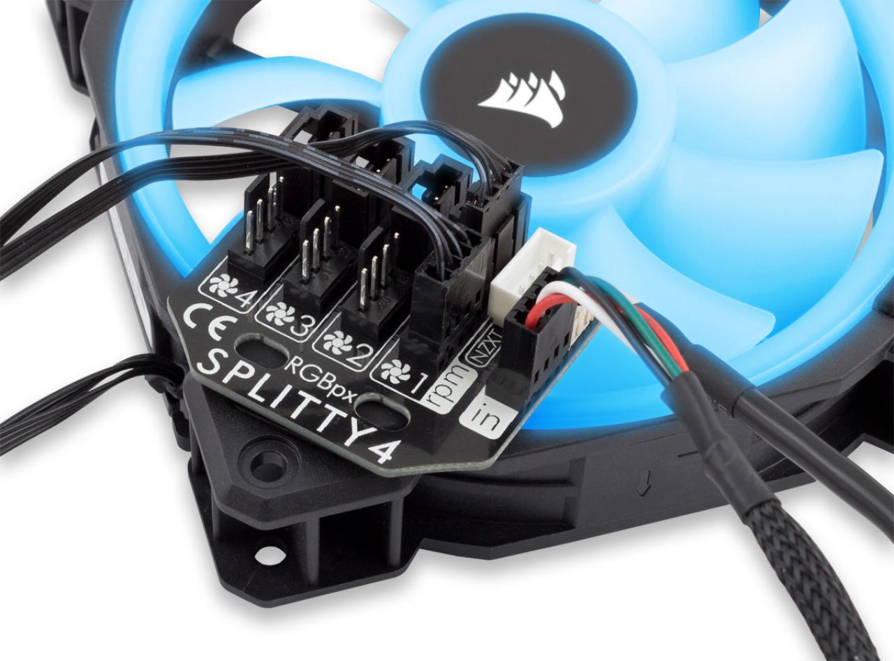 [29/06/2018] Aqua Computer Quadro RGBpx Splitty4 2
