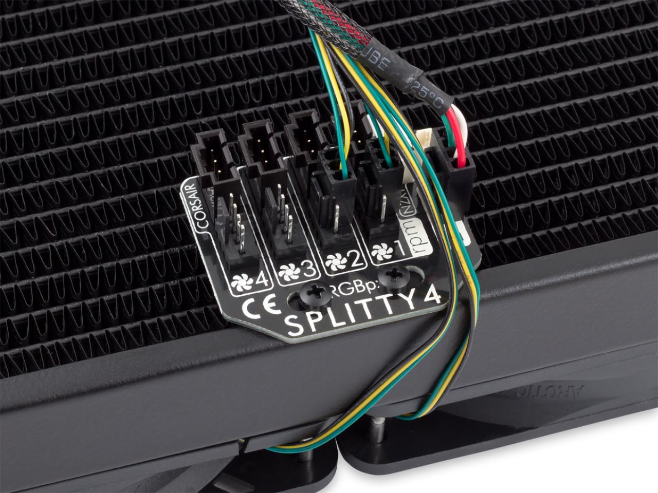 [29/06/2018] Aqua Computer Quadro RGBpx Splitty4 4