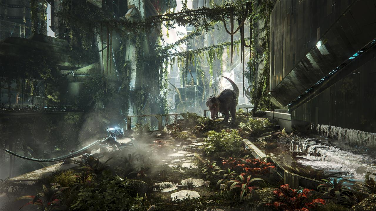 [20/06/2018] Ark Extinction (DX11-API): Ark ist ein Dauerbrenner bei Steam – und außerdem extrem grafiklastig. Zum Einsatz kommt eine frühe Version der äußerst populären Unreal Engine 4, deren Leistung wir hiermit abbilden. Wir setzen auf die besonders anspruchsvolle Extinction-DLC-Map.