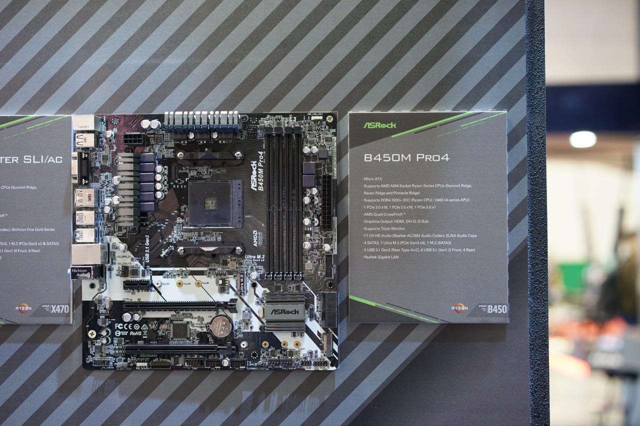 [11/06/2018] Asrock B450 1