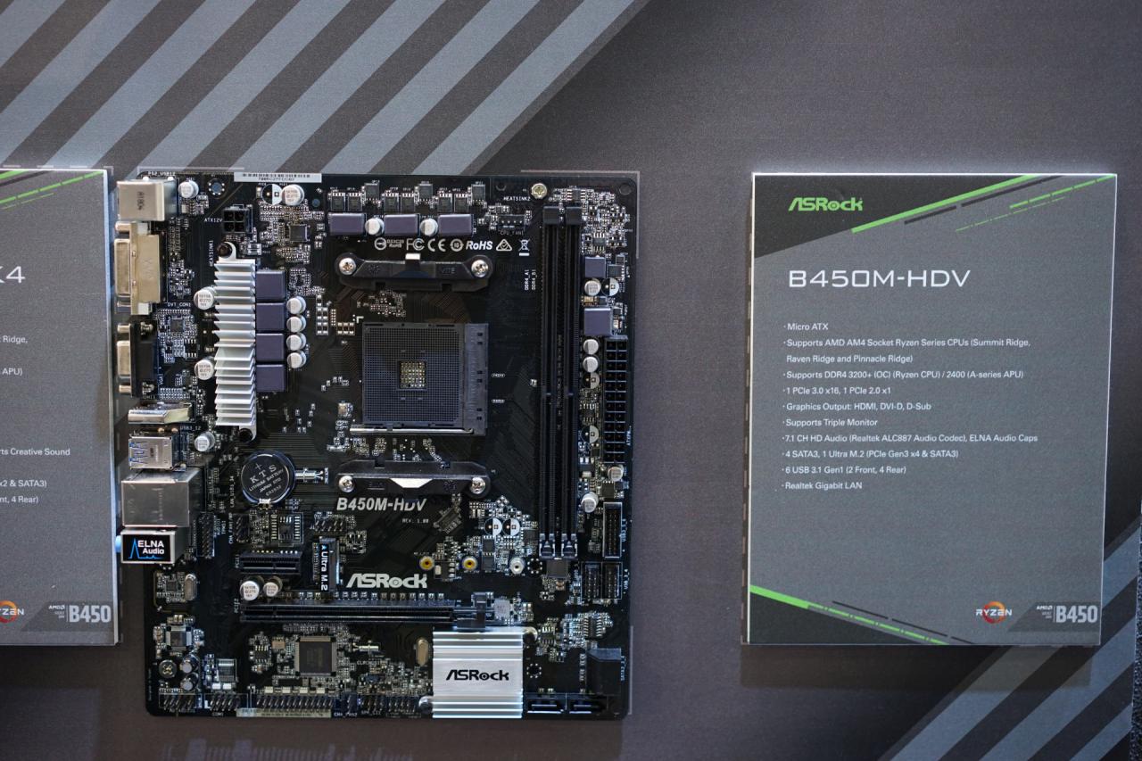 [11/06/2018] AMD Pinnacle Ridge: B450-Mainboard für Ryzen 7 2700X & Co. bereits verfügbar