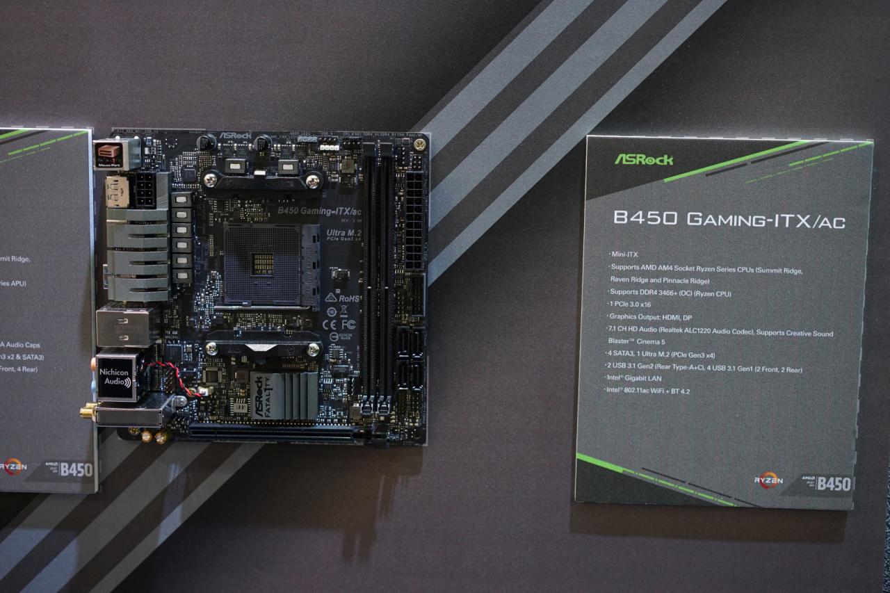 [11/06/2018] Asrock B450 3