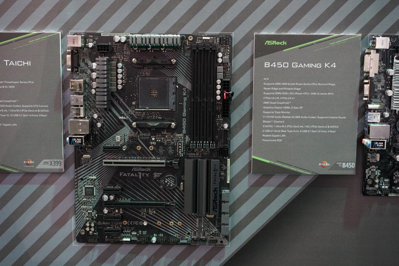 [11/06/2018] Asrock B450 4