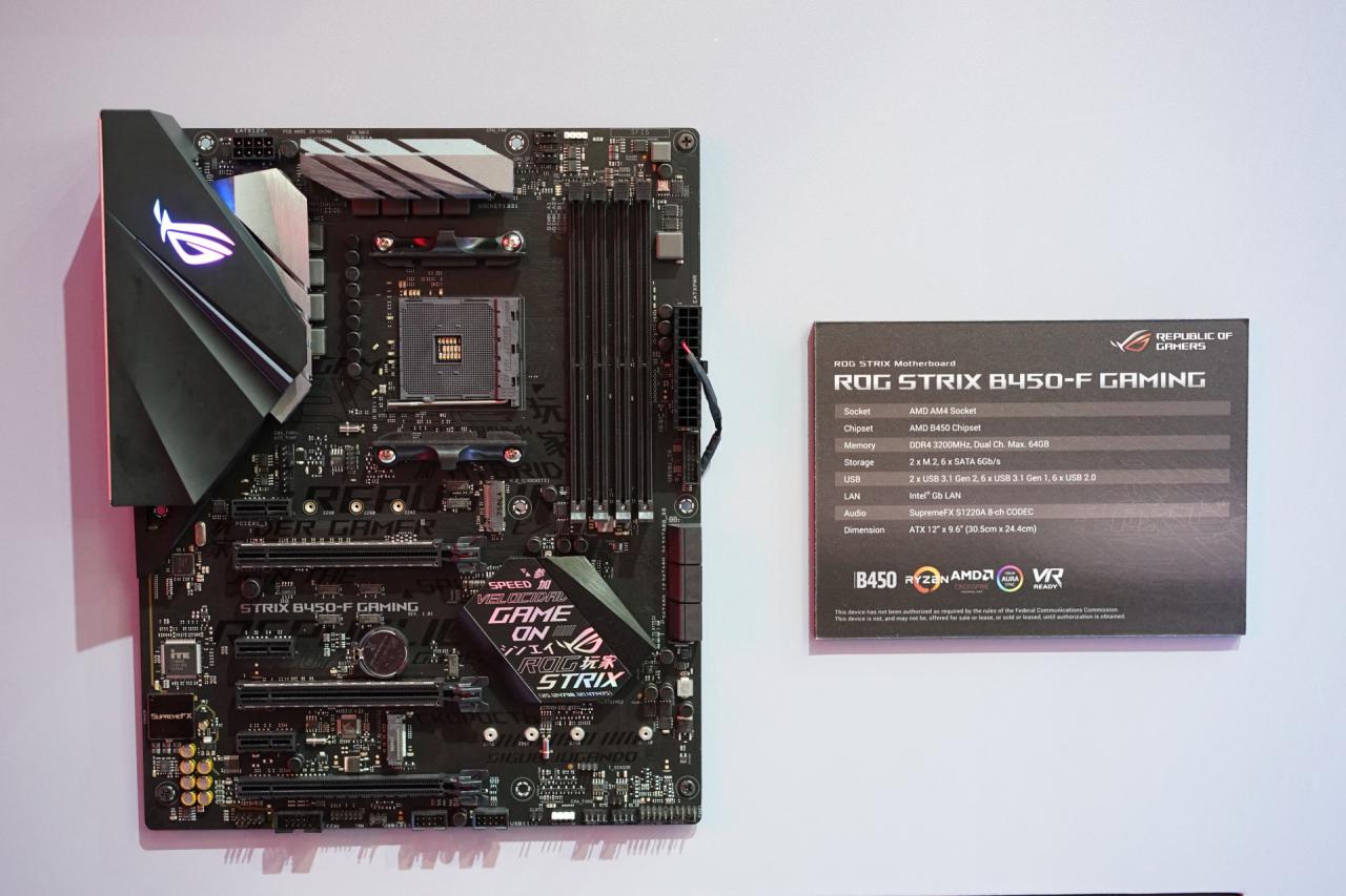 [11/06/2018] Asus B450 (1)