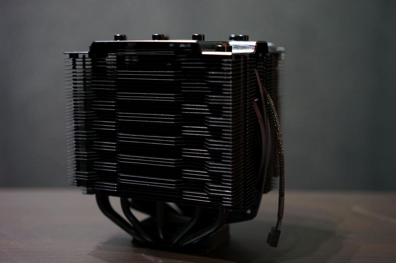 [05/06/2018] Be quiet Dark Rock Pro TR4: Doppelturmkühler für Ryzen Threadripper (3)