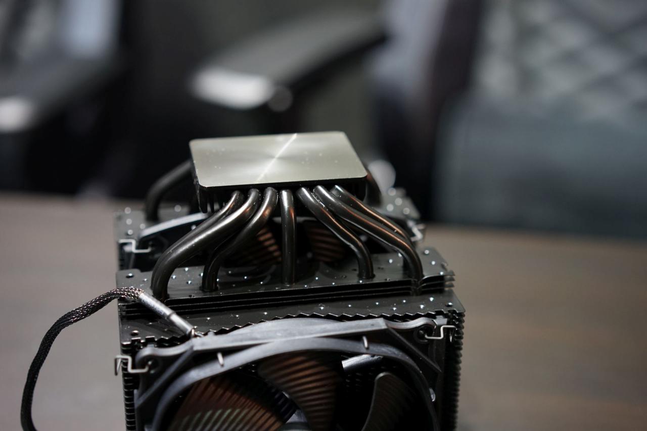 [05/06/2018] Be quiet Dark Rock Pro TR4: Doppelturmkühler für Ryzen Threadripper (4)