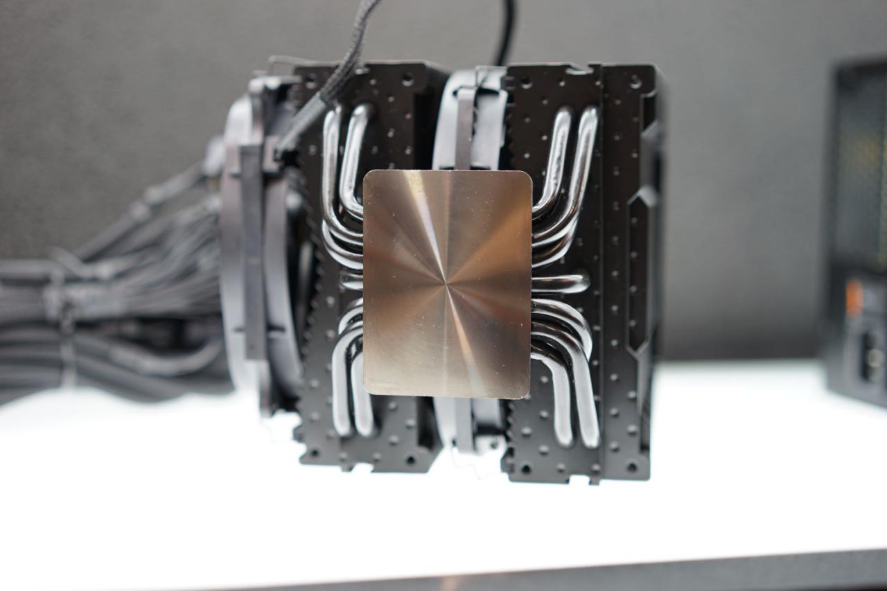 [05/06/2018] Be quiet Dark Rock Pro TR4: Doppelturmkühler für Ryzen Threadripper (5)