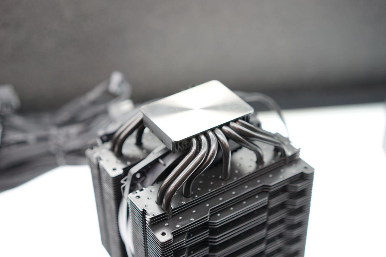 [05/06/2018] Be quiet Dark Rock Pro TR4: Doppelturmkühler für Ryzen Threadripper (6)