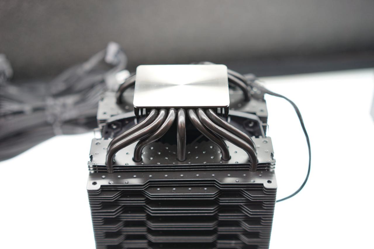 [05/06/2018] Be quiet Dark Rock Pro TR4: Doppelturmkühler für Ryzen Threadripper (7)