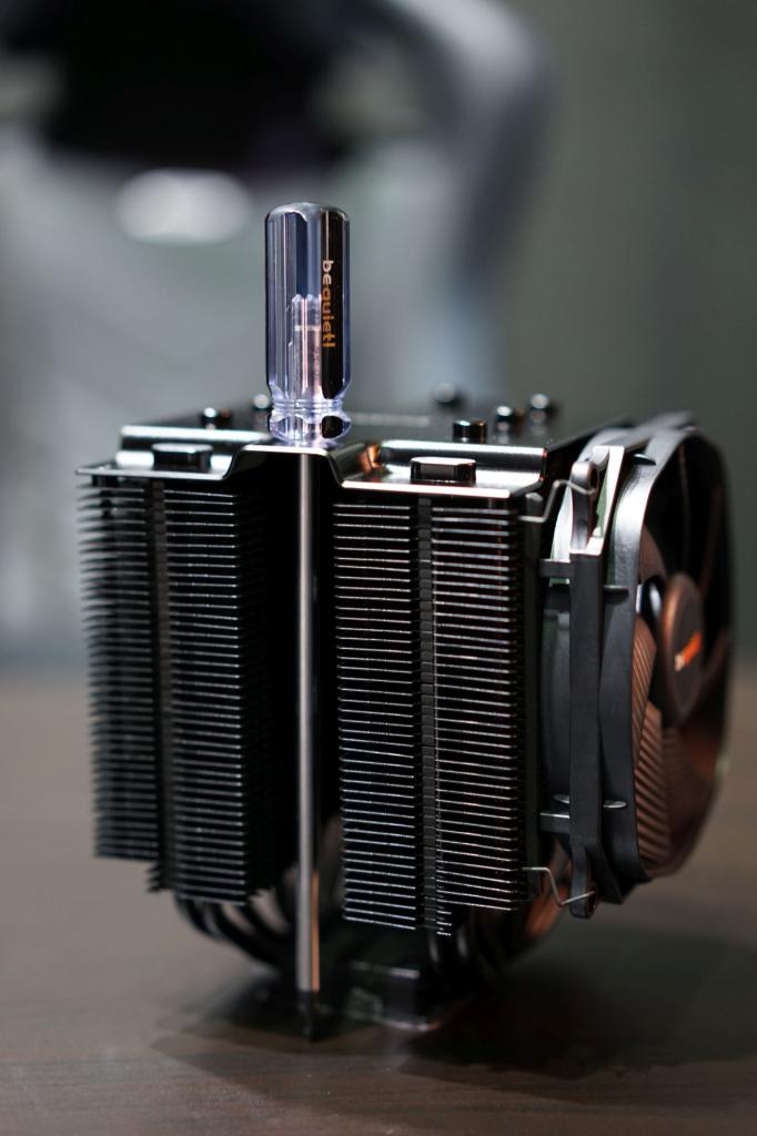 [05/06/2018] Be quiet Dark Rock Pro TR4: Doppelturmkühler für Ryzen Threadripper (8)