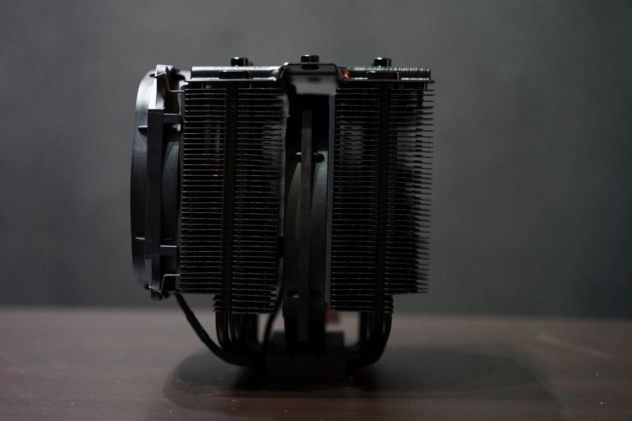 [05/06/2018] Be quiet Dark Rock Pro TR4: Doppelturmkühler für Ryzen Threadripper (2)