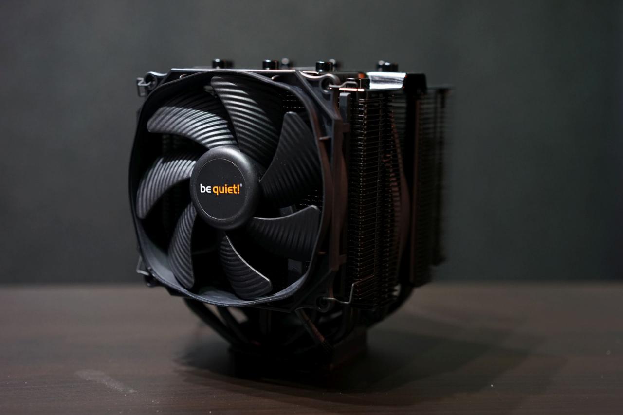 [05/06/2018] Be quiet Dark Rock Pro TR4: Doppelturmkühler für Ryzen Threadripper (1)