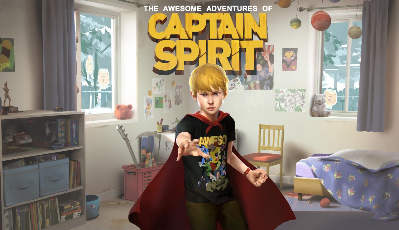 [15/06/2018] The Awesome Adventures of Captain Spirit: Ein ganz normaler Superheld - E3 Preview (6)