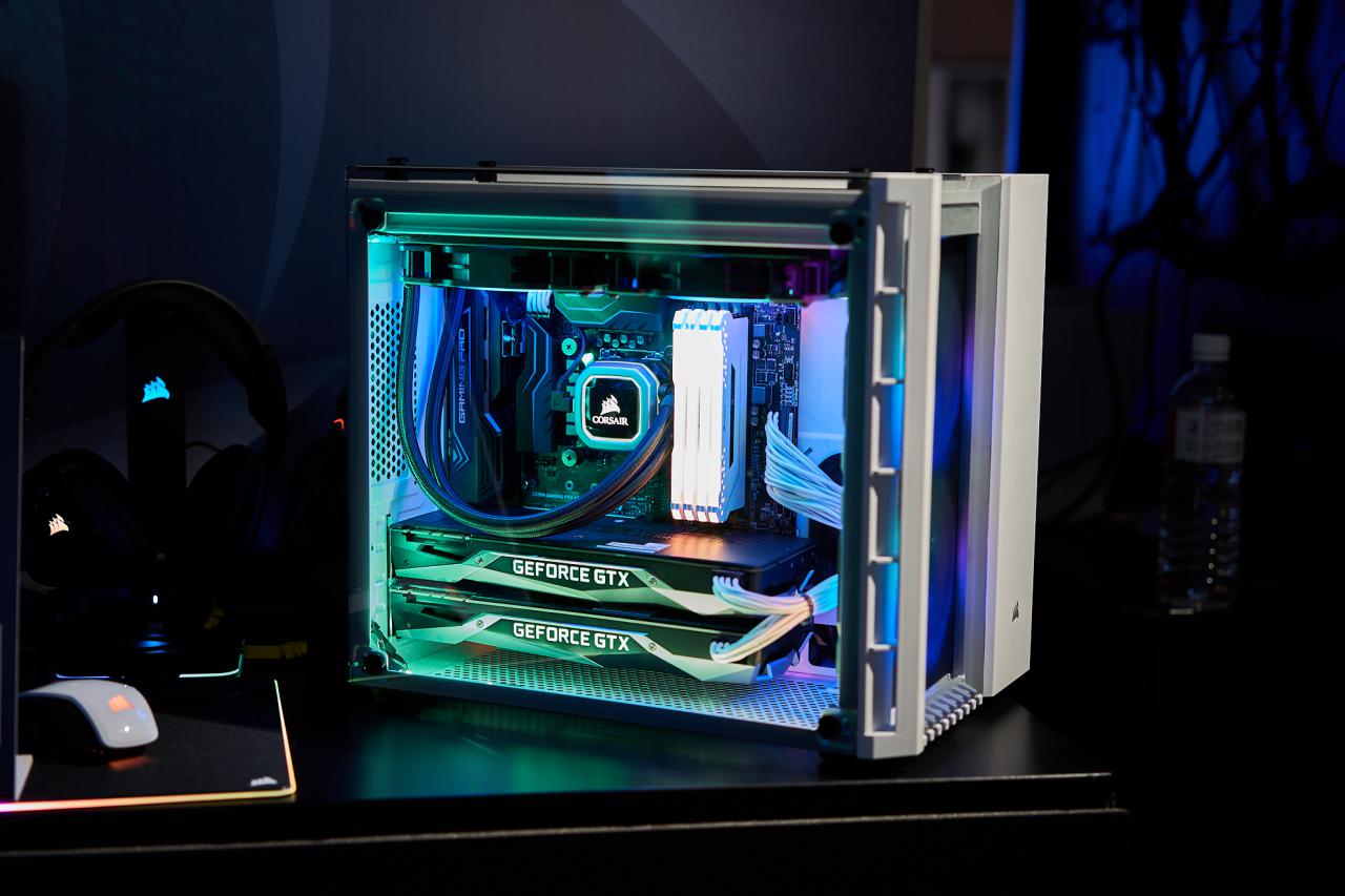 [12/06/2018] Corsair auf der Computex 2018: RGB-Pro-RAM, erstes SFX-Netzteil mit 80 Plus Platinum & mehr (3)