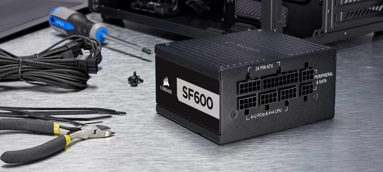 [12/06/2018] Corsair auf der Computex 2018: RGB-Pro-RAM, erstes SFX-Netzteil mit 80 Plus Platinum & mehr (5)