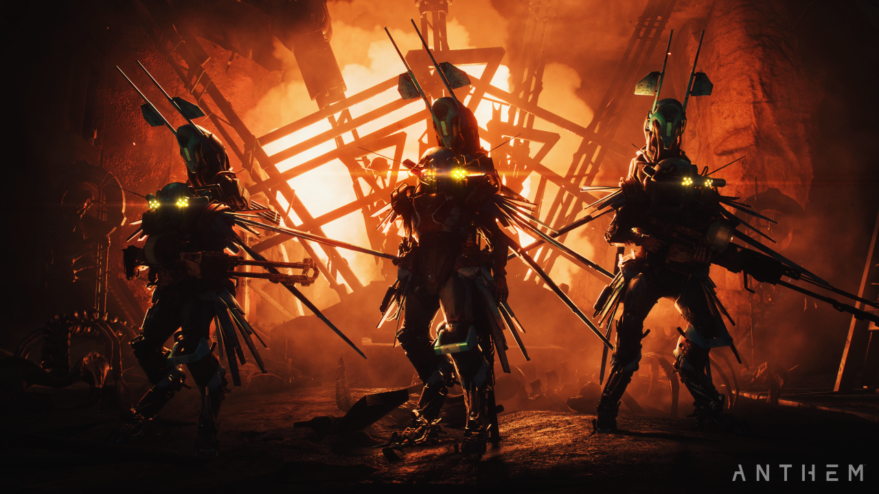 [10/06/2018] Anthem: Bilder von der E3 2018 (2)
