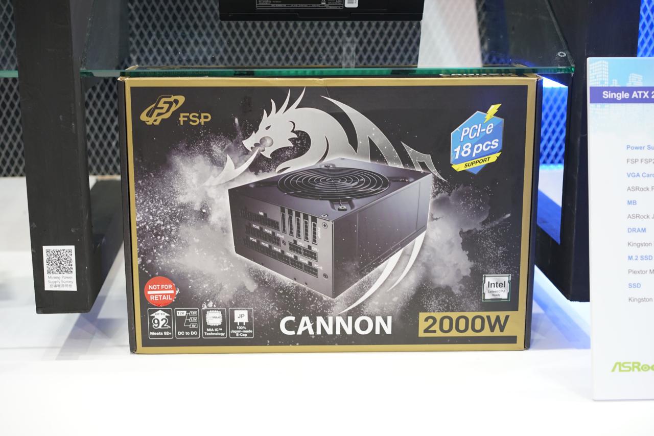 [11/06/2018] FSP Cannon 2000 W 4