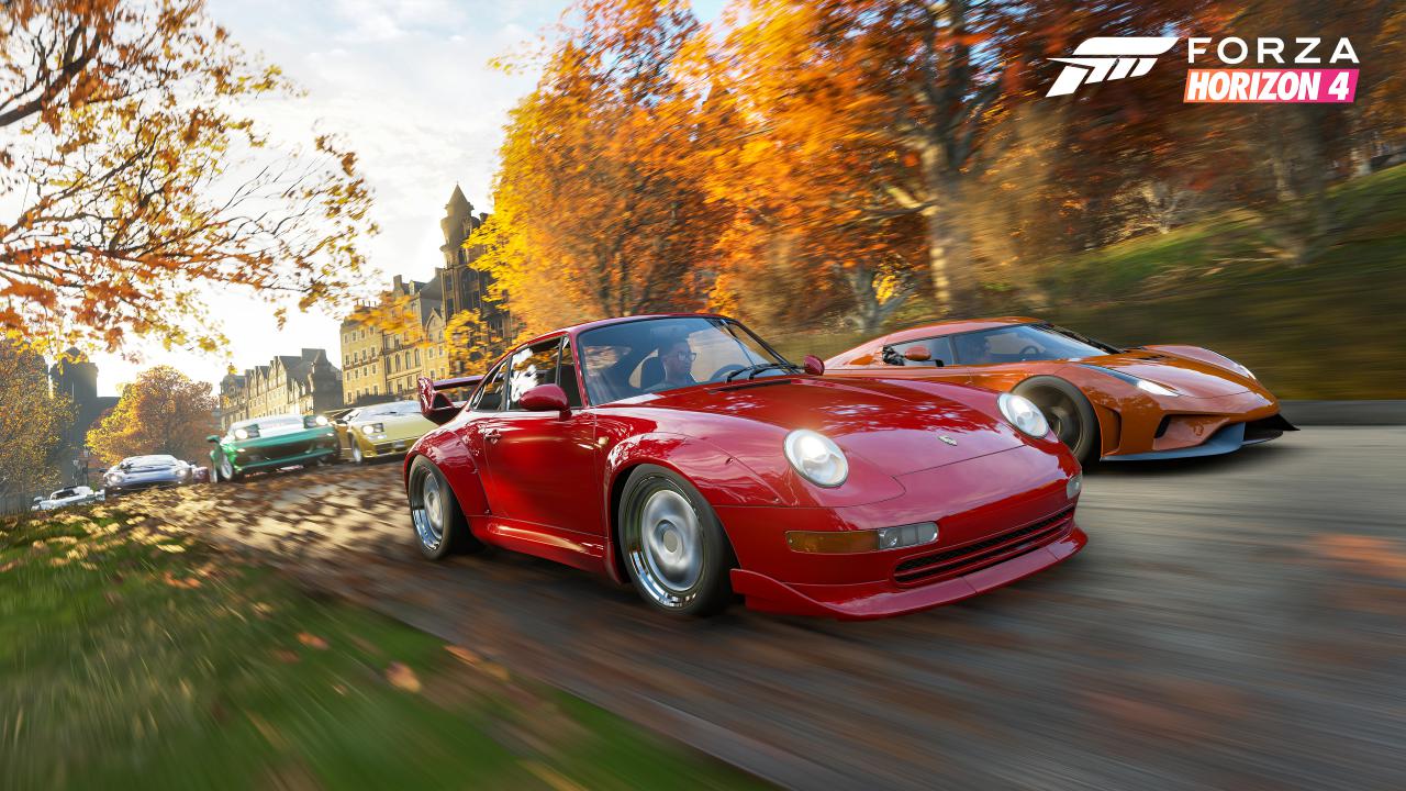[10/06/2018] Forza Horizon 4 auf der E3 2018: Mit Vollgas durch vier Jahreszeiten (1)