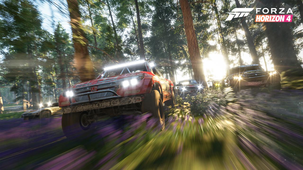 [10/06/2018] Forza Horizon 4 auf der E3 2018: Mit Vollgas durch vier Jahreszeiten (3)