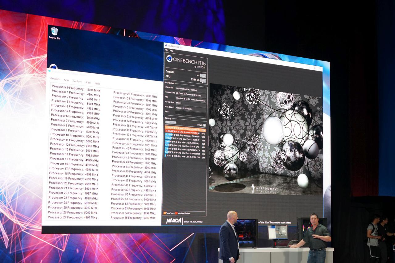 [05/06/2018] Intel bringt 28-Kerner in den Desktop: Cascade Lake-X? (1)